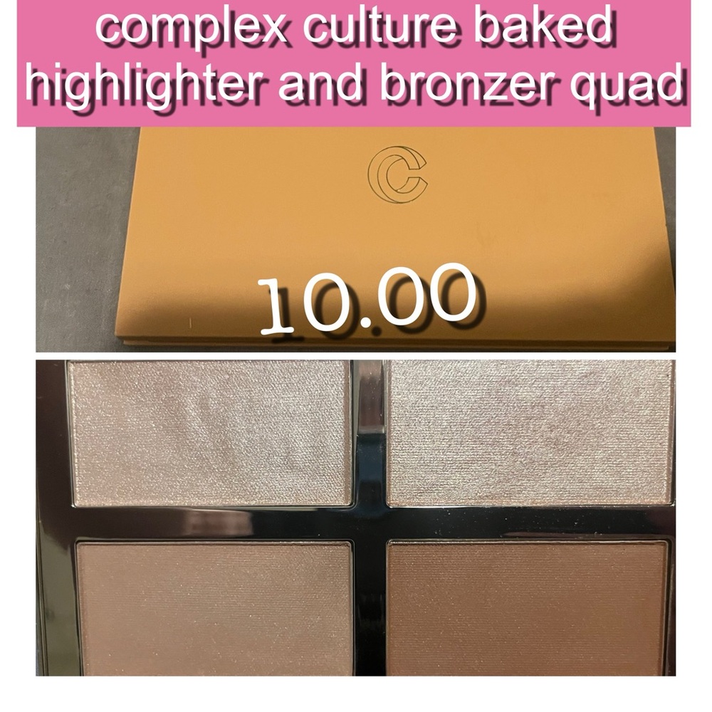 Complex Culture Highlighter and Bronzer Quad
